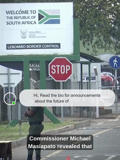 South Africa Enhances Border Security Against Undocumented Migrants