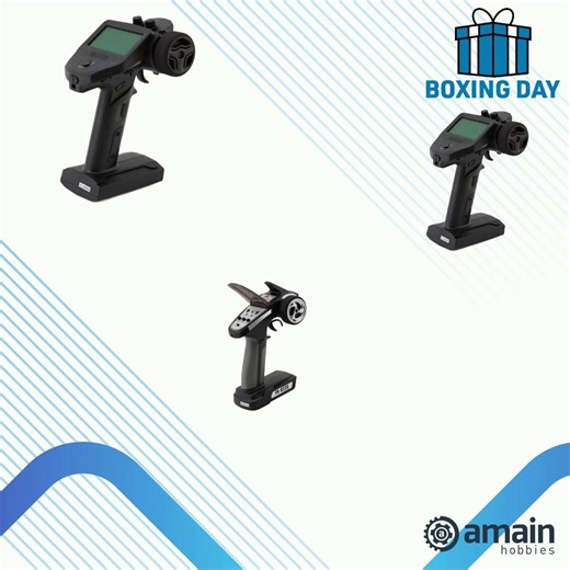 Didn’t get the radio you were hoping for? Fix that today. The Flysky RC Model FS-G7P ANT 7-Channel Transmitter is 23% OFF and comes loaded with value including (2) FS-R7P receivers right in the box. 🔥 Now $84.99 (was $109.99) ✔️ 7 channels ✔️ ANT low-latency protocol ✔️ Color screen clean interface ✔️ 20-model memory ✔️ Solid range, zero drama Perfect upgrade, perfect backup, or the perfect excuse to bind another rig. 👉 Boxing Day = new radio day. https://ow.ly/Zmea50XOpnH Grab it before it’s 