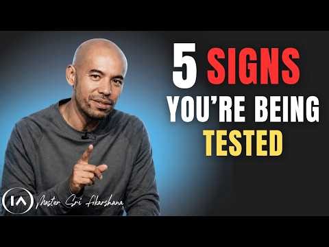 5 Signs the Universe Is Testing You Before Your Manifestation Comes Law of Attraction