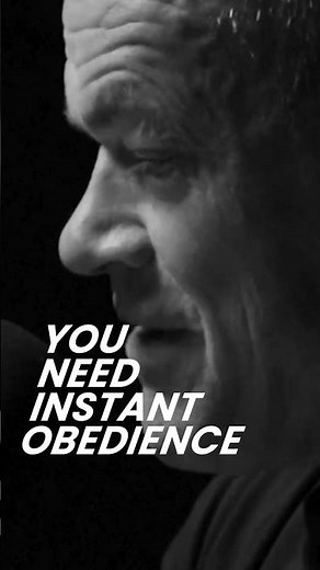 You Are Your Leader. Obey Yourself. --Jocko Willink