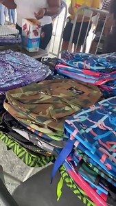 12K views · 181 reactions | ILCARES BACK TO SCHOOL: Island Luck’s annual back to school event taking place in the Sunset Plaza in Freeport, Grand Bahama today. Hundreds of children received backpacks filled with school supplies while they also got the chance to enjoy face painting, bouncing castles, giveaways and much more. | Eyewitness News Bahamas | Facebook