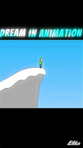 Dream in Animation 💀 Dream in Game ☠️#minecraft #shorts
