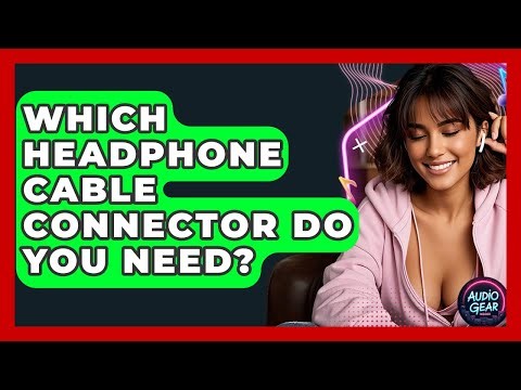 Which Headphone Cable Connector Do You Need? - Audio Gear Insider