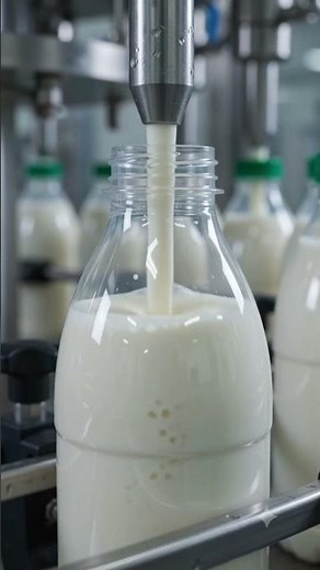 Inside a Milk Processing Factory 🥛 | Amazing Dairy Manufacturing Process