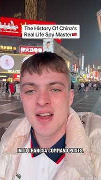 The Story Of China’s Real Life Spy Master🇨🇳#china #daili #history #changsha #historyshorts