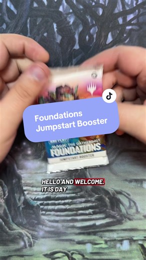 Pack-a-day: Day 42 Foundations Jumpstart We’re ripping a foundations Jumpstart this week with hopes of pulling a Rev, the Tithe Extractor or any of the anime arts from the other colours. Wish us luck! #packaday #packopening #magicthegathering #mtgjumpstart #magicthegatheringcommunity