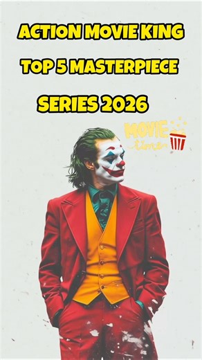 Top 5 Masterpiece Shows 2026! 🤯🔥 No.1 is Insane! 👇 #ActionMovieKing #JioHotstar #Shorts #Viral