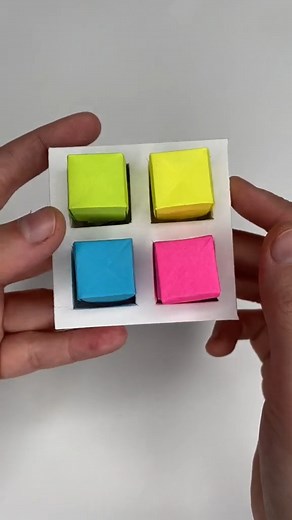 Part 3 of making paper buttons | Karagamii