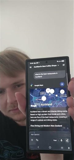 Google Maps Can Now Recommend the Best Food Spots Thanks to Gemini