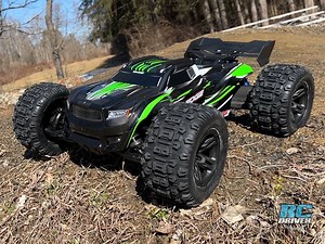 Traxxas Sledge 6S Basher Truggy Review - RC Driver