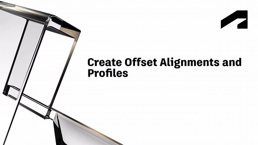 Create offset alignments and profiles | Autodesk