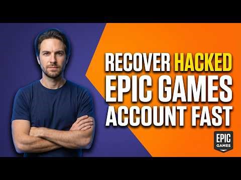 How To Recover Hacked Epic Games Account (Fast Recovery Guide)