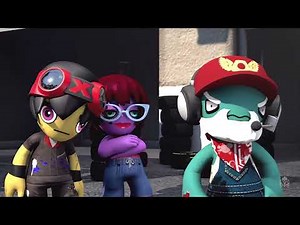 Modnation Racers: Game Movie (All Cutscenes)