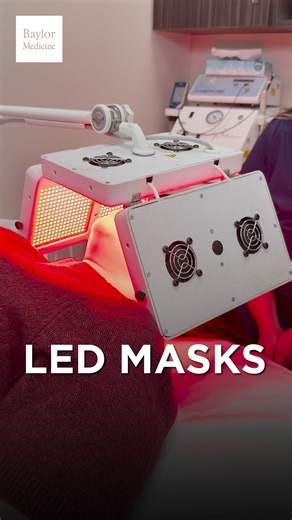 3.3K views | Thinking about adding an LED mask to your holiday shopping list? Baylor Medicine aesthetician Kim Chang explains how it can help your skin. #LEDMasks #HealthySkinMonth | Baylor College of Medicine | Facebook