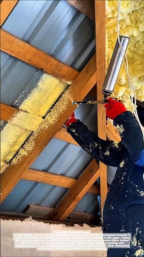 How Spray Foam Roof Insulation Improves Home Energy Efficiency.