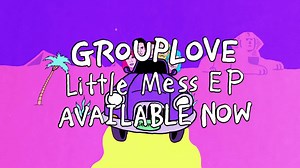 Our new EP, Little Mess, is out now everywhere -- artwork by Hannah Hooper as always. https://canvasbackmusic.lnk.to/LittleMess | GROUPLOVE