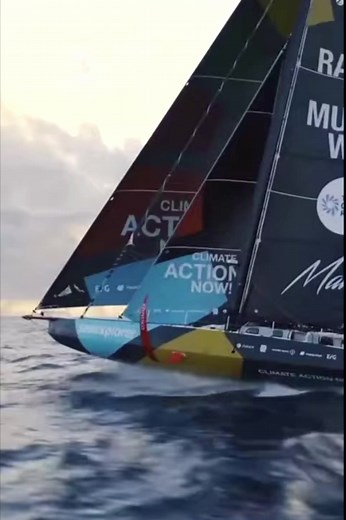 5.5K views · 59 reactions | Flying at 28 knots over the Southern Ocean  | American News Daily | Facebook