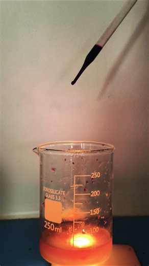 Quantitative Analysis Chemistry Lab, we analyzed oxalic acid through titration#chemistry#viralvideo