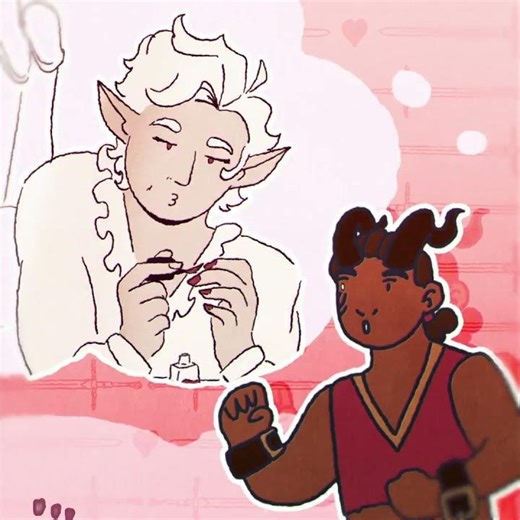 GRIZZLY NI OSOWARETARA♡ [Baldur's Gate 3 - Wyllstarion]