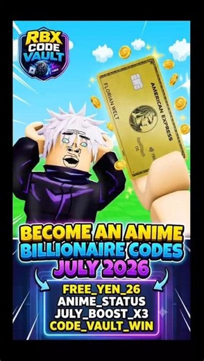 💸 Go From 0 to 1 BILLION CASH with These NEW Codes 🤯 (July 2026) #roblox #codes