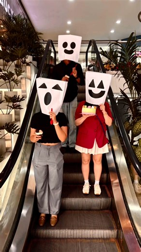 24K views · 148 reactions | The best Halloween looks come with masks...