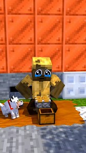 1.1M views · 10K reactions | #minecraft Poor Husk Music #minecraftanimations #minecrafttutorial #minecraftanimation | Aphmau and Aaron Fantoons | Facebook