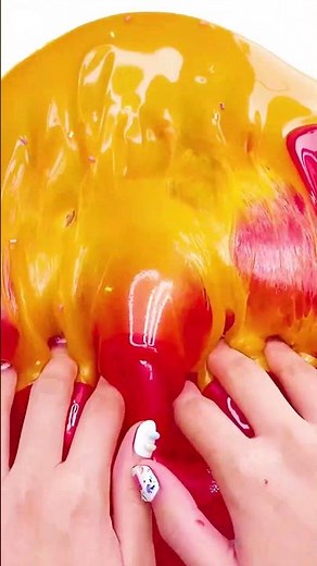 Slime ASMR Challenge With Relaxing Textures