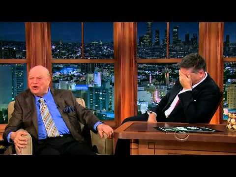 Don Rickles & WWII on Craig Ferguson (2013) [HD]
