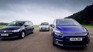 The new #Citroen Grand C4 Picasso has to face off against some stiff competition - which one wins our test? Read more here: http://aex.ae/2cCrYhs | Auto Express