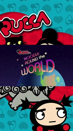 El Fideo Más Largo Del Mundo en Pucca - Capítulo 2