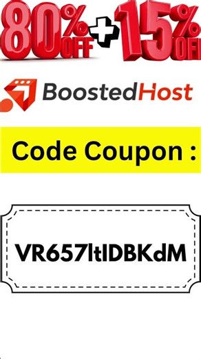 BoostedHost Coupons and Promo Codes in 2025
