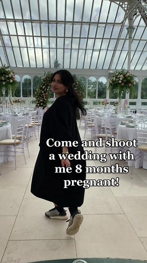 Capturing a Beautiful Moment: 8 Month Pregnant Bride Wedding Shoot