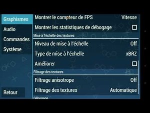 PPSSPP 0.9.1 : Jouer a la psp sur android + Parametre : Tuto FR.