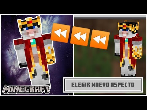 Cómo ponerse una Skin en Minecraft Java/PE/Windows10 2020