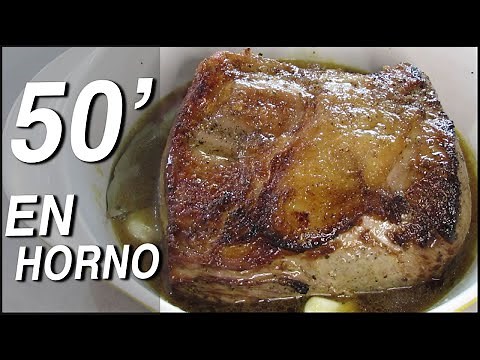 OVEN-BAKED CHORIZO STEAK