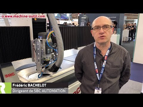 Les fraiseuses CNC pour matériaux tendres de SBC Automation