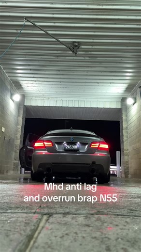 N55 Turbo Sounds: MHD Anti-Lag Overrun Brap