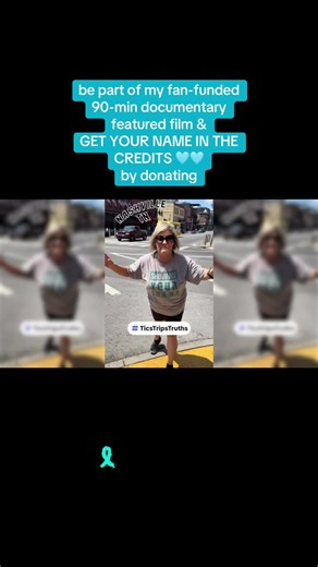 LINK IN BIO or go to WWW.RIDINGWITHJEANNA.COM to make a donation and be part of a 90-min documentary featured film aimed to shed light on Tourette Syndrome, to spread love and acceptance in a wholesome and humorous way!! You can even get your name in the credits and other amazing incentives ##TicsTripsTruths##ubertourettes##RidingWithJeanna##viral##dobationwelcome