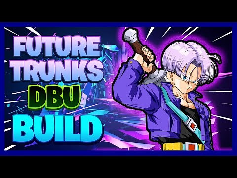 FUTURE TRUNKS BUILD | Dragon Blox Ultimate Roblox | DBU