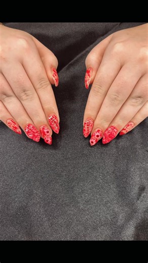 These nails are insane in the brain 🧠 🤯 by Kasey Novaks | Halo Salon