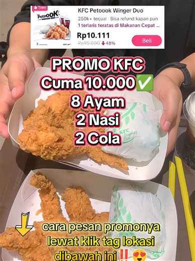 Dapatkan Promo KFC Terdekat dengan Mudah
