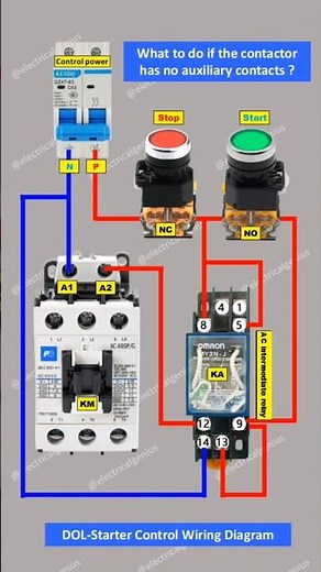 Direct On Line Starter Wiring Explained Fast