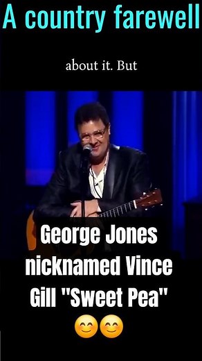 Vince Gill's Tearful Farewell to George Jones Part 1