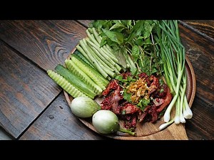 Spicy Raw Minced Pork Salad [Larb] - Thai Recipes Cooking | Original Thai Food