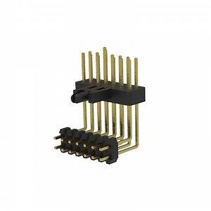 [Hot Item] Fpic 2.54pitch 2X2 Pin Straight Board to Board Pin Connector Female Header