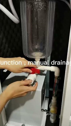 How to clean the portable suction machine