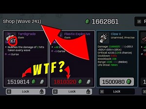 I broke Brotato. (Infinite Druid?)