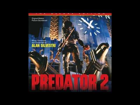 Predator 2 (OST) - Came So Close, End Credits