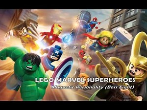 LEGO Marvel Super Heroes - Soundtrack - Magnetic Personality (Boss Fight)