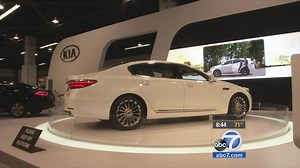 OC Auto Show unveils striking new models in Anaheim